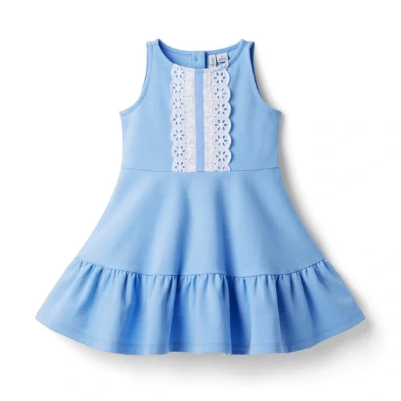 Janie and Jack | Dresses | Janie And Jack Eyelet Lace Ponte Dress | Poshmark Janie and Jack | Dresses | Janie And Jack Eyelet Lace Ponte Dress | Poshmark